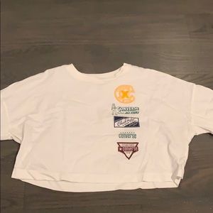 A Converse Crop Top